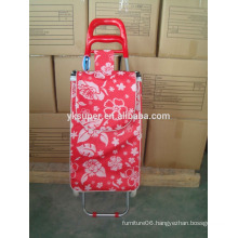 Foldable shopping trolley cart with handle,trolley bag